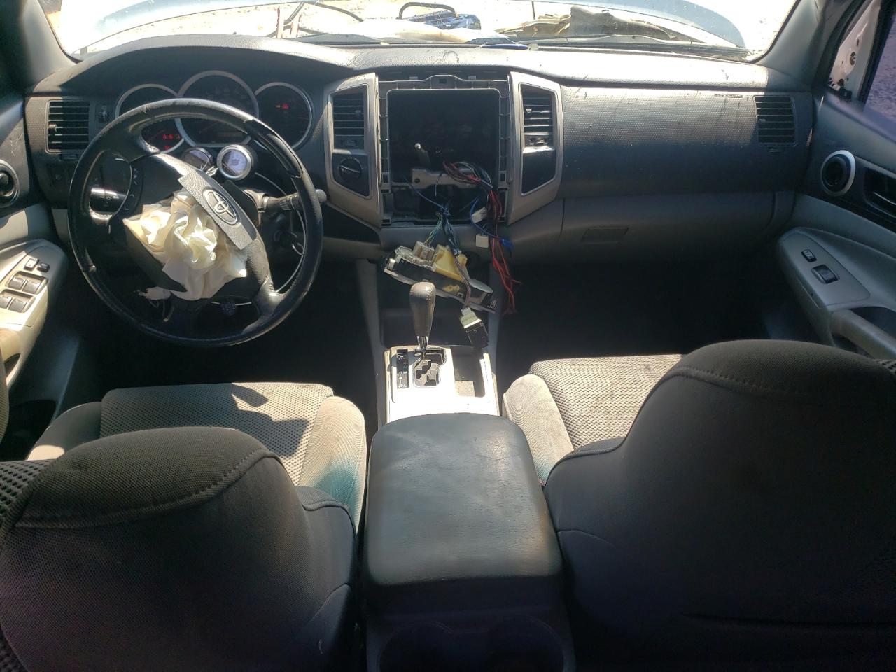 2007 Toyota Tacoma Double Cab VIN: 3TMLU42N57M008989 Lot: 81403145