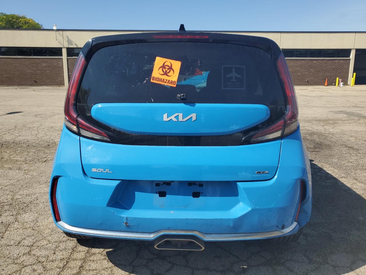 2023 Kia Soul Gt Line VIN: KNDJ53AU7P7213585 Lot: 71895165