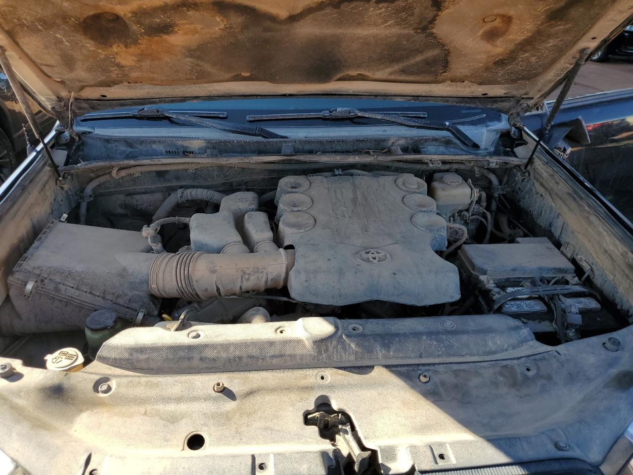 2011 Toyota 4Runner Sr5 VIN: JTEBU5JRXB5060506 Lot: 81886395