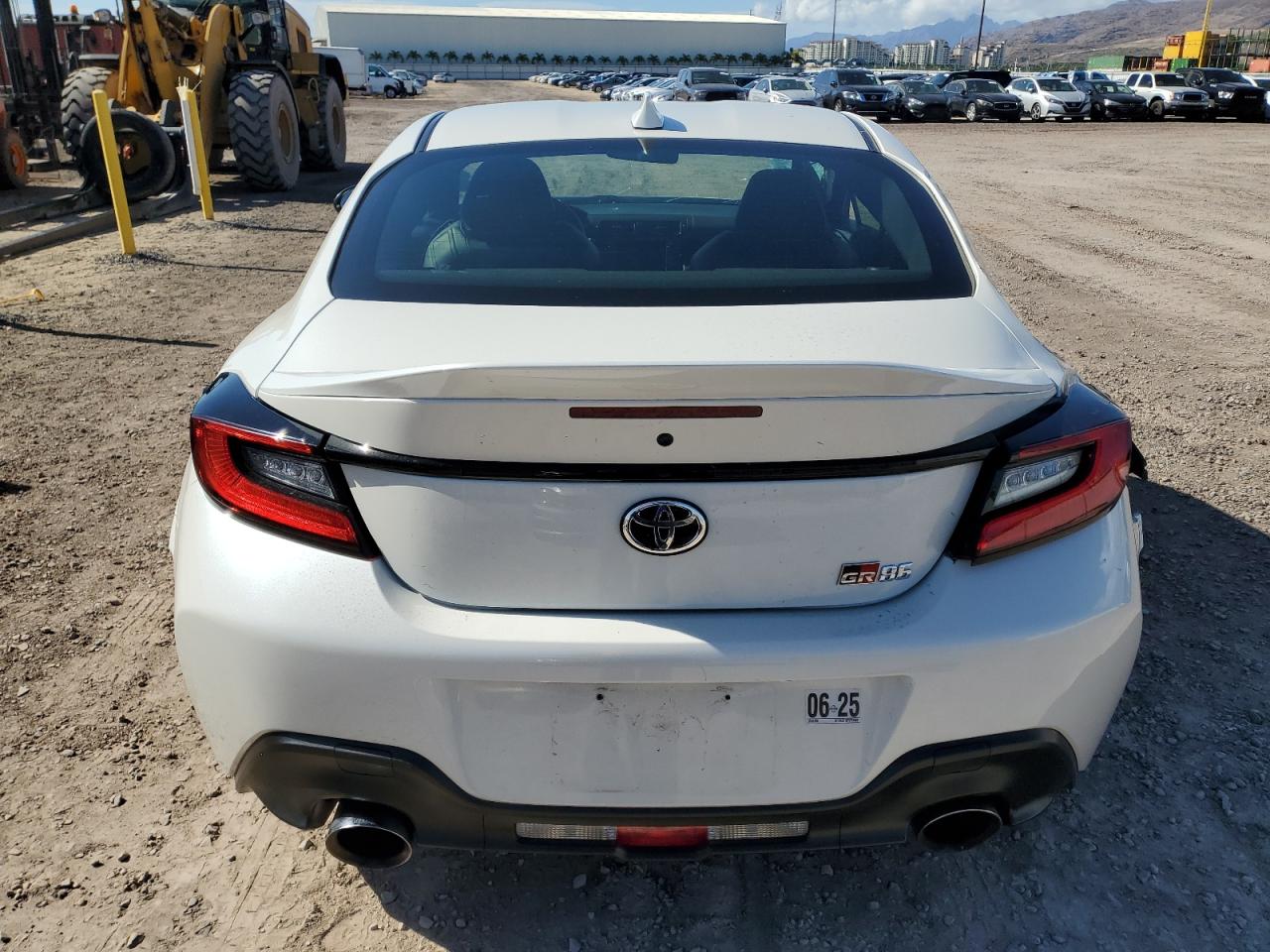 2023 Toyota Gr 86 Premium VIN: JF1ZNBE18P9761506 Lot: 84056075