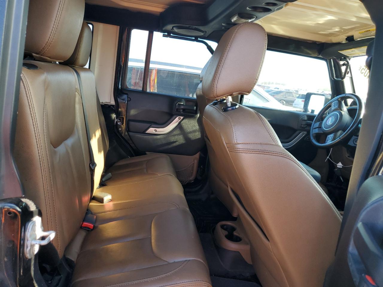 2014 Jeep Wrangler Unlimited Rubicon VIN: 1C4BJWFG8EL156452 Lot: 81715405