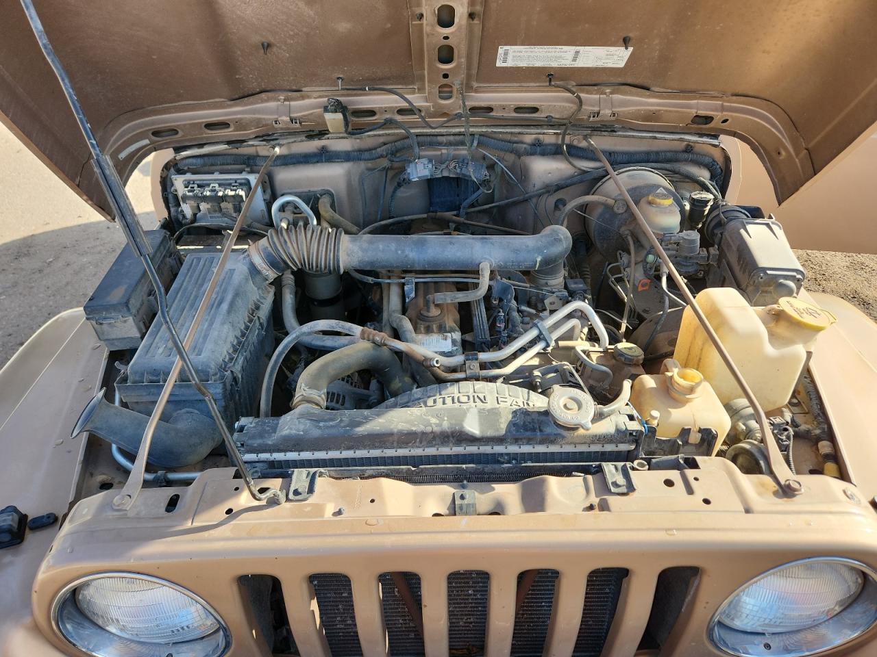 2000 Jeep Wrangler / Tj Sahara VIN: 1J4FA59S1YP722244 Lot: 70888985