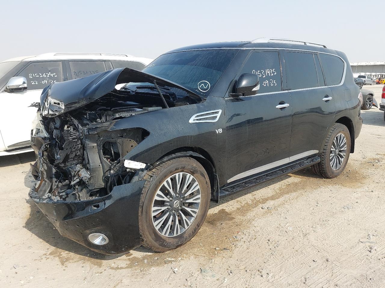 JN8AY2NY9K9368896 - 2019 Nissan Patrol - #81531935