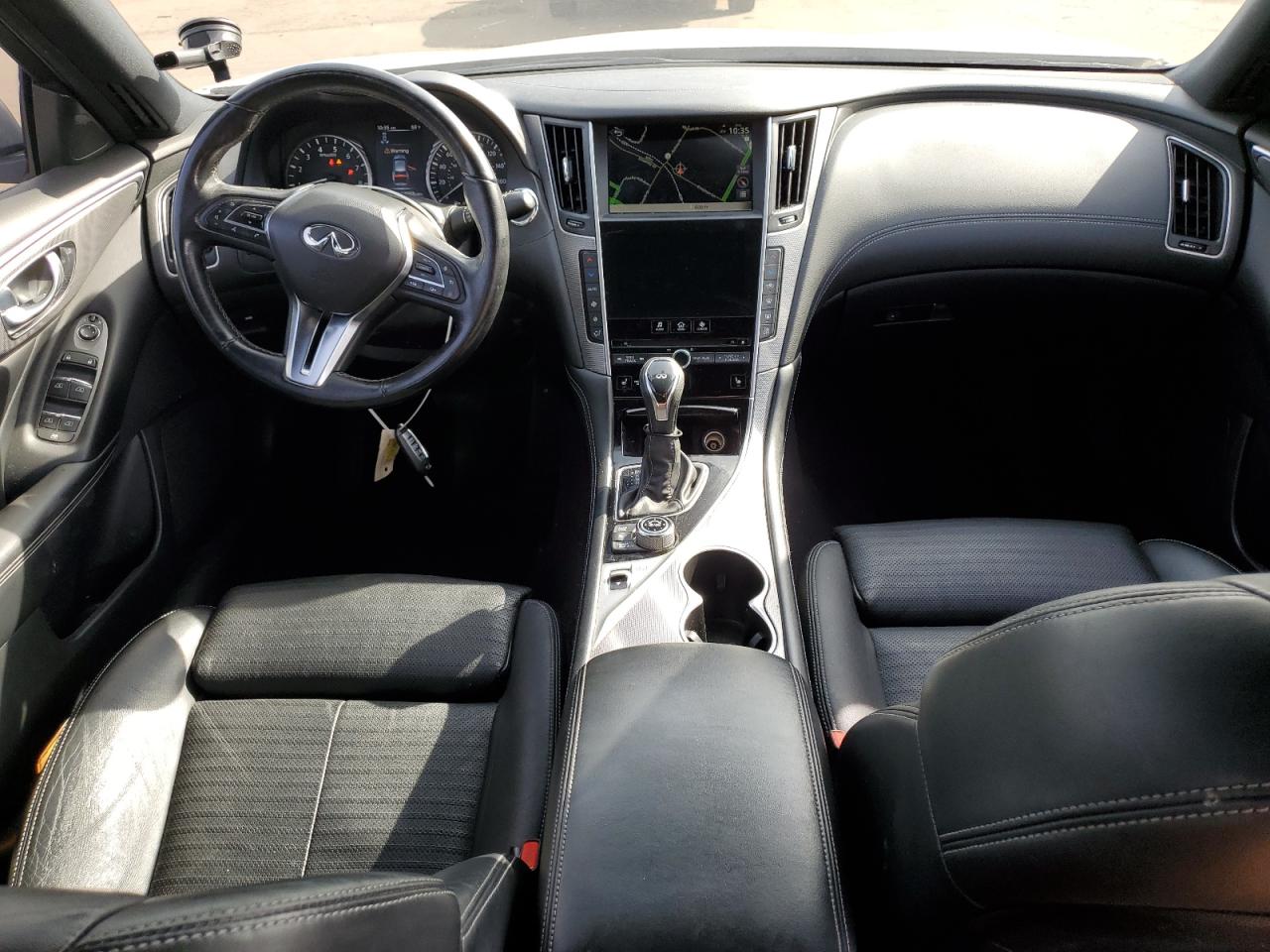 2020 Infiniti Q50 Pure VIN: JN1EV7AR0LM255468 Lot: 80073065