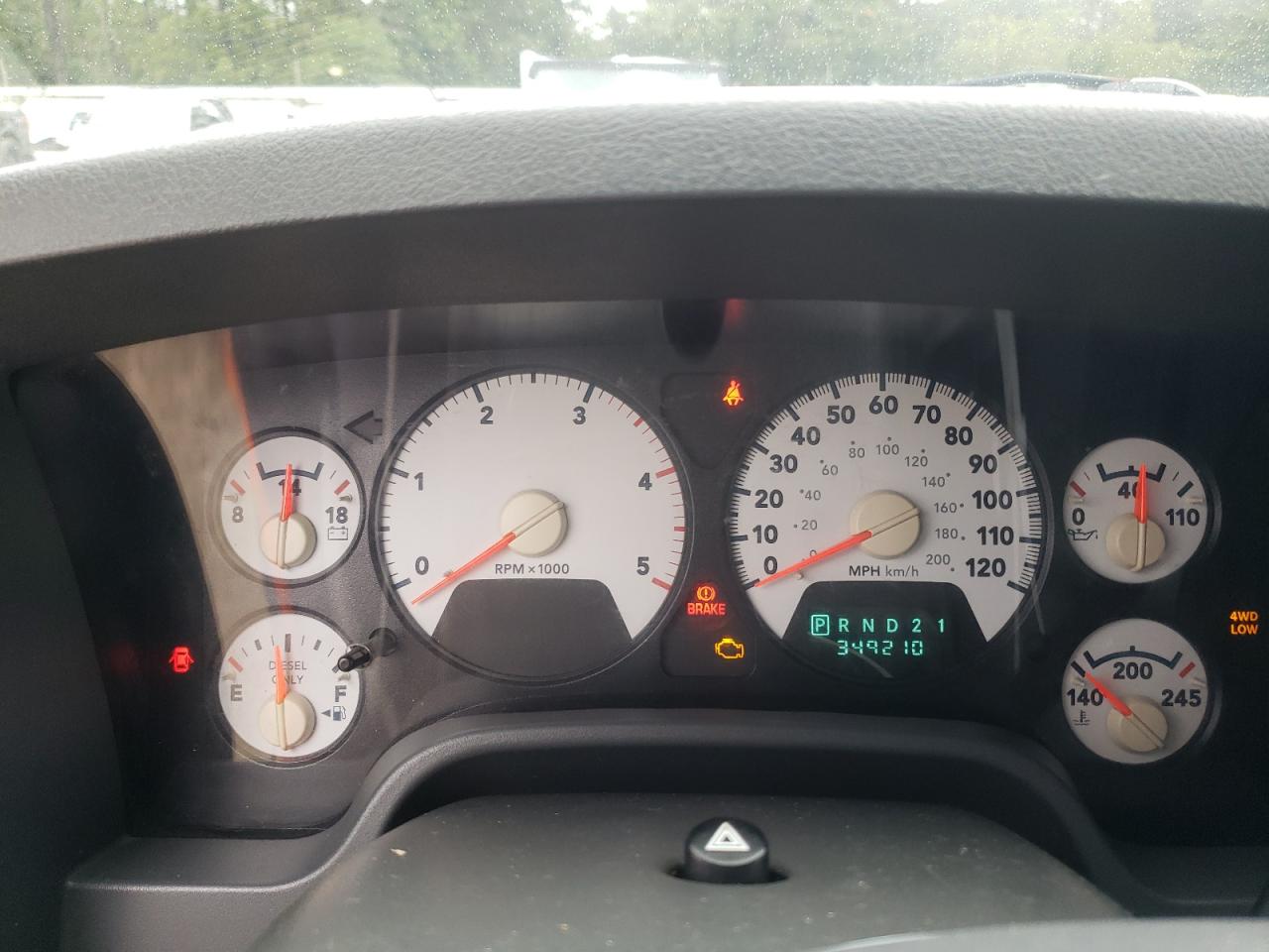 2006 Dodge Ram 2500 VIN: 3D7KS29C36G189720 Lot: 81105395