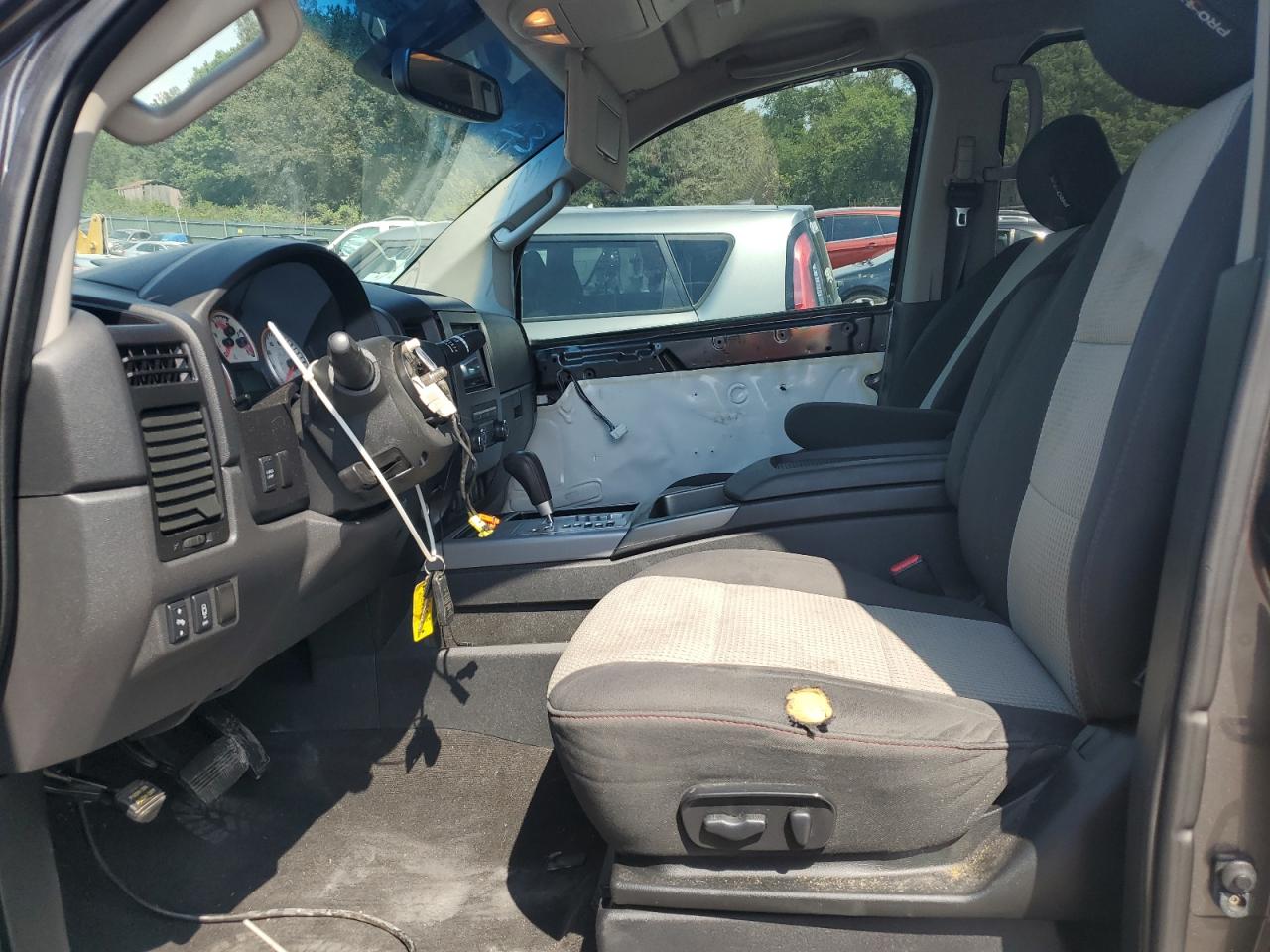 2012 Nissan Titan S VIN: 1N6AA0EC8CN320773 Lot: 72046745