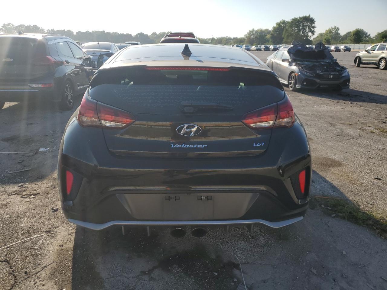 2019 Hyundai Veloster Turbo VIN: KMHTH6AB7KU011884 Lot: 80277635