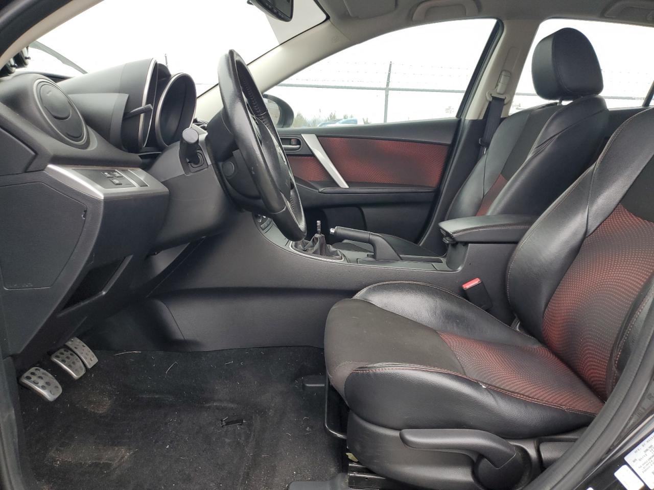 2012 Mazda Speed 3 VIN: JM1BL1L43C1596529 Lot: 81064305