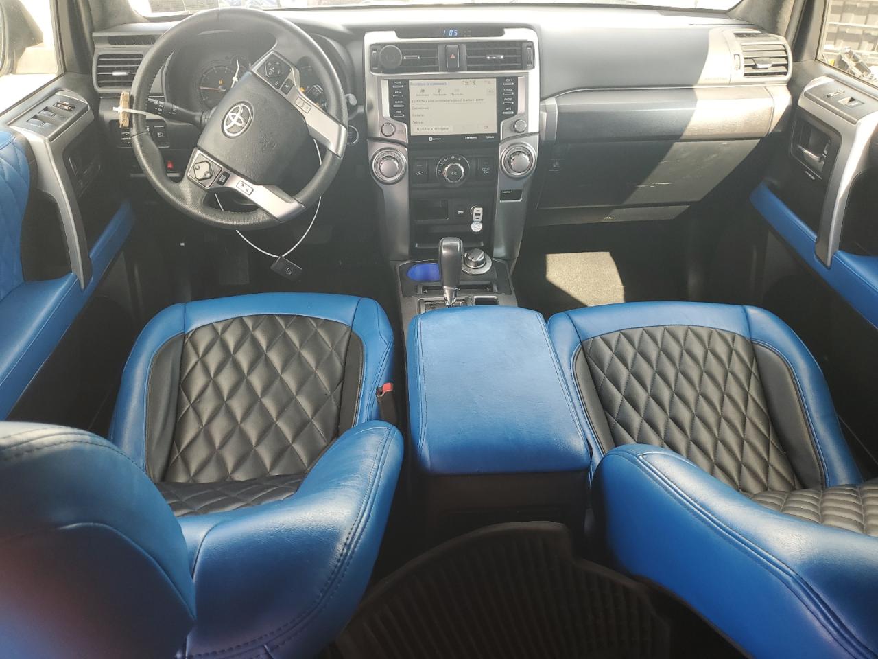 2021 Toyota 4Runner Sr5/Sr5 Premium VIN: JTENU5JR2M5949543 Lot: 80848655