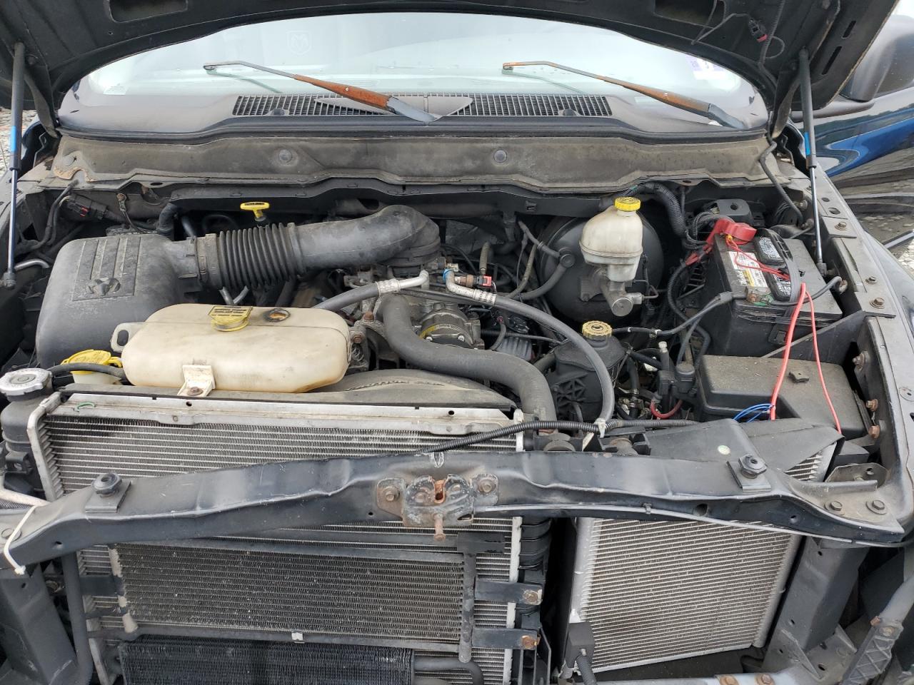 2002 Dodge Ram 1500 VIN: 1B7HU18ZX2J113239 Lot: 71881865