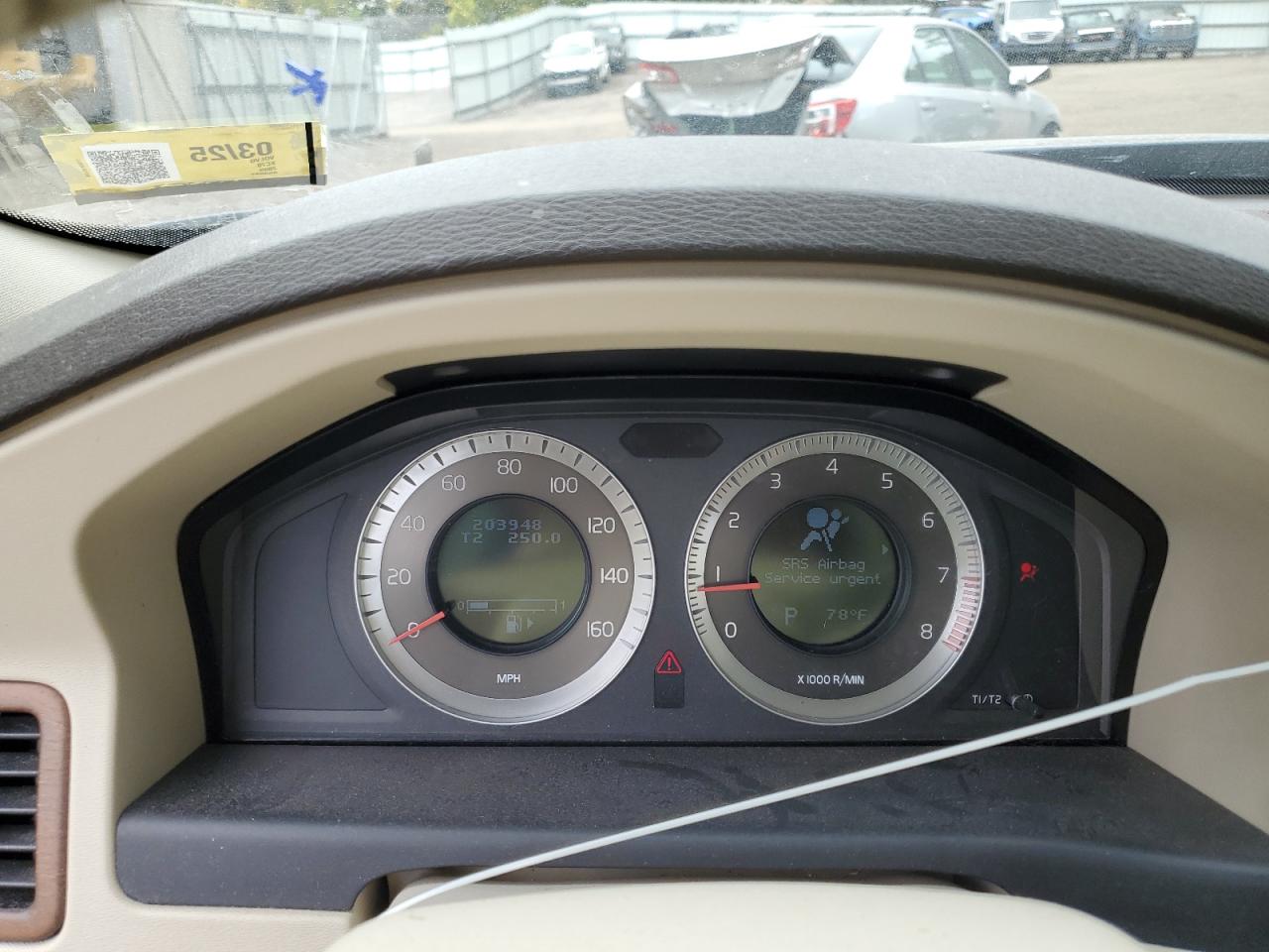 2009 Volvo Xc70 3.2 VIN: YV4BZ982691053931 Lot: 81116815