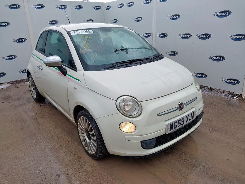 2010 FIAT 500 POP 