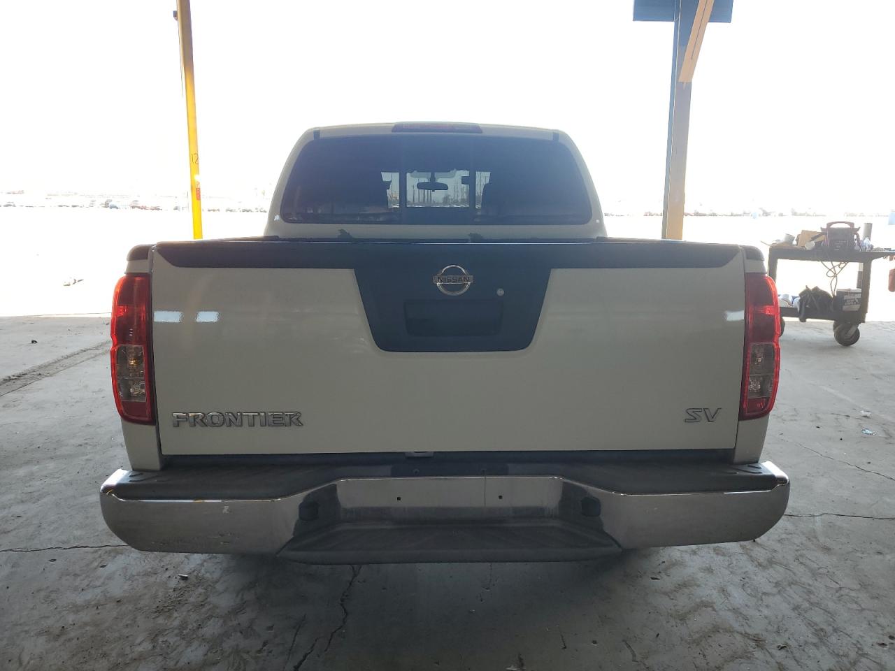 2018 Nissan Frontier S VIN: 1N6AD0ER3JN731510 Lot: 83998525