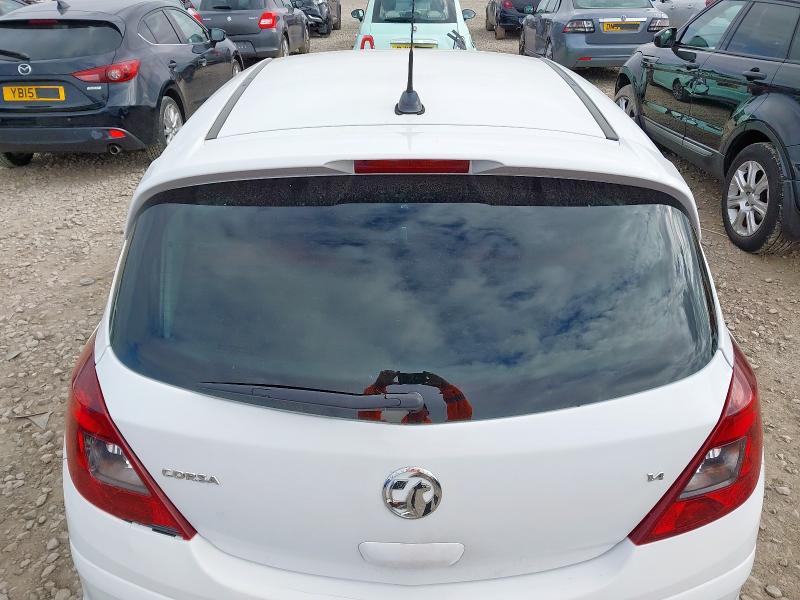 2014 VAUXHALL CORSA SRI 