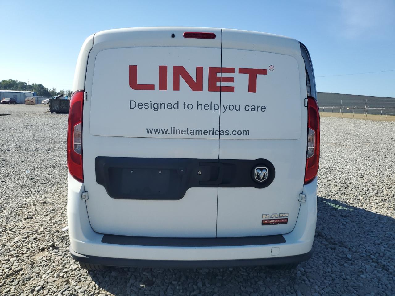 2022 Ram Promaster City Tradesman VIN: ZFBHRFAB8N6Y10818 Lot: 82111605