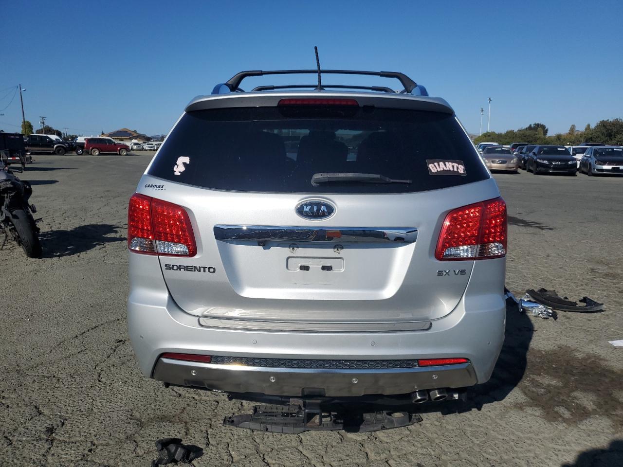 2013 Kia Sorento Sx VIN: 5XYKWDA25DG391547 Lot: 81087375