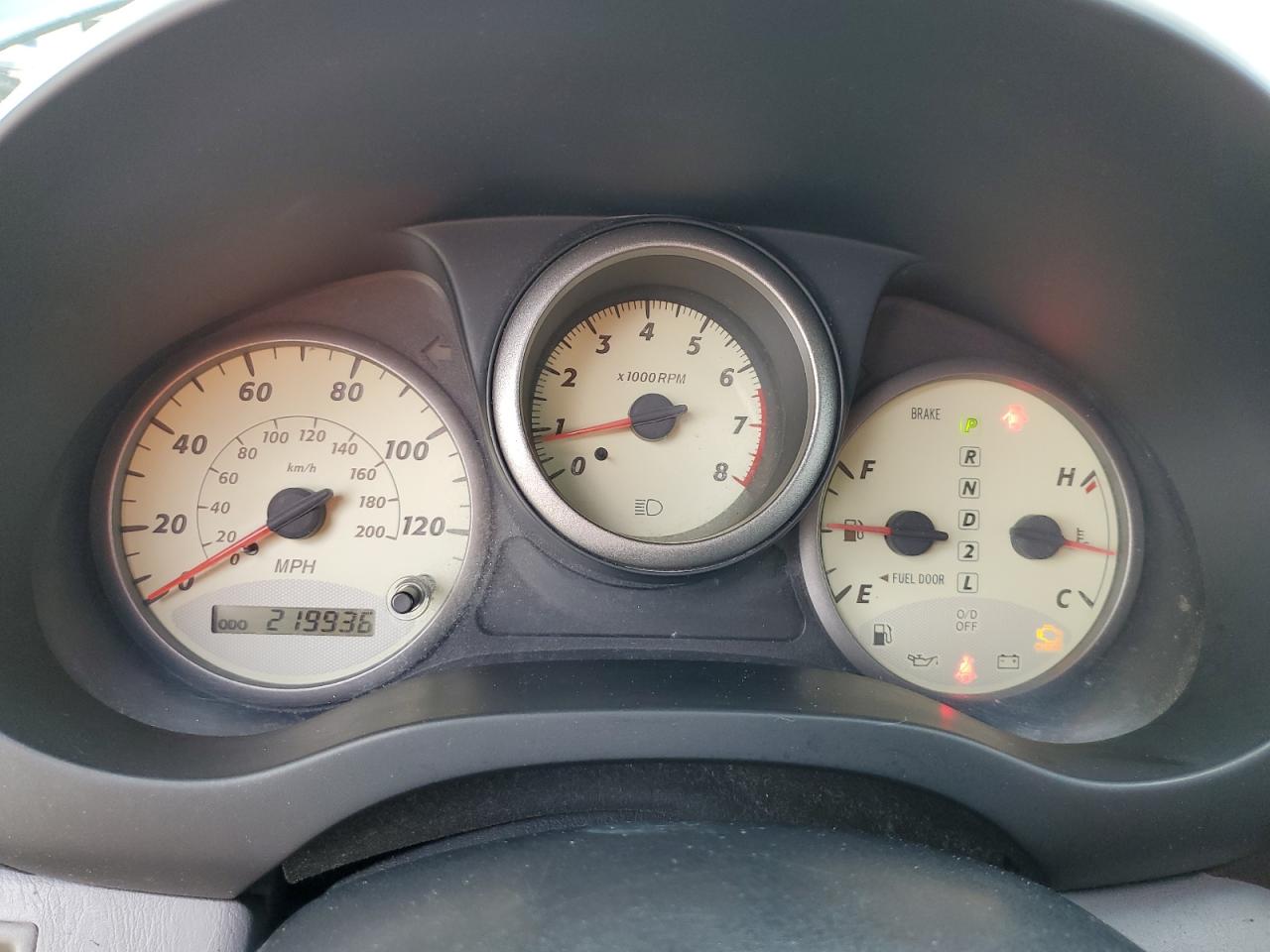 2001 Toyota Rav4 VIN: JTEGH20V110014338 Lot: 80160075