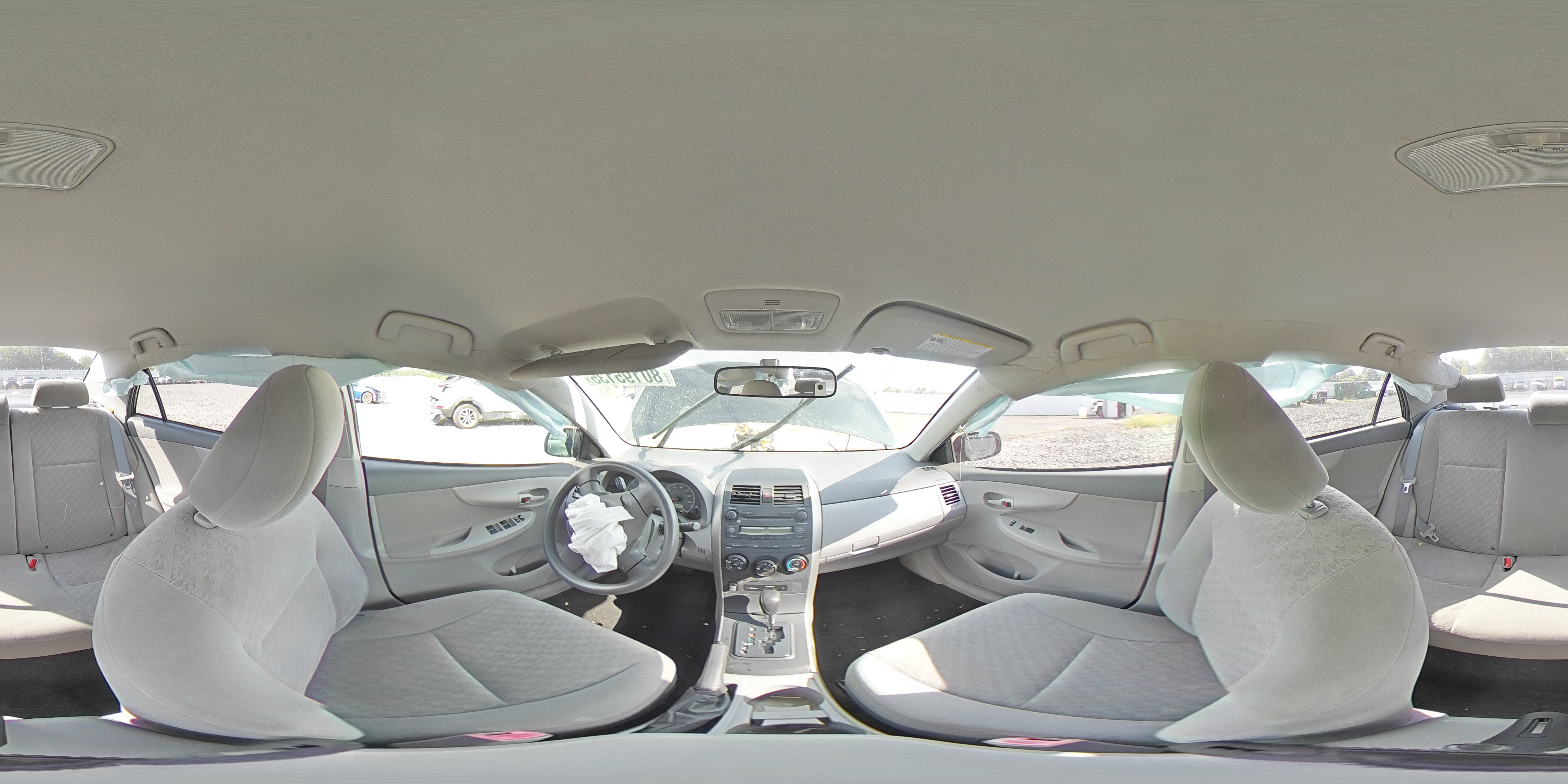 2009 Toyota Corolla Base VIN: JTDBL40E49J037935 Lot: 80195135