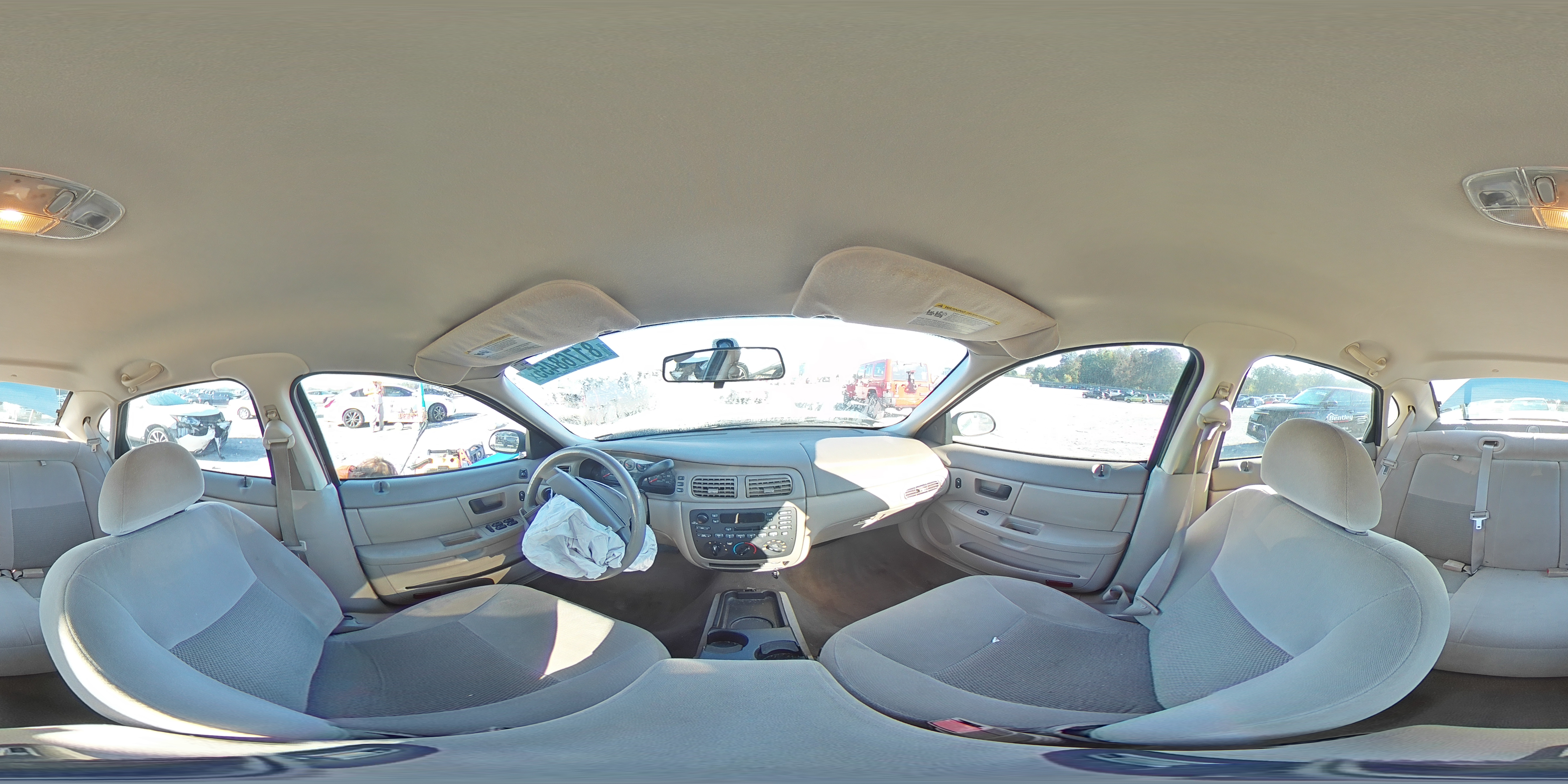 2004 Ford Taurus Ses VIN: 1FAFP55U44G198762 Lot: 81768455