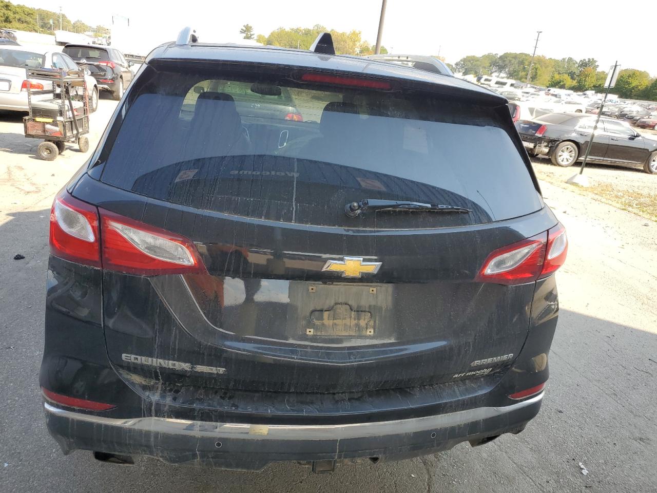 2019 Chevrolet Equinox Premier VIN: 2GNAXPEX5K6103785 Lot: 81030165