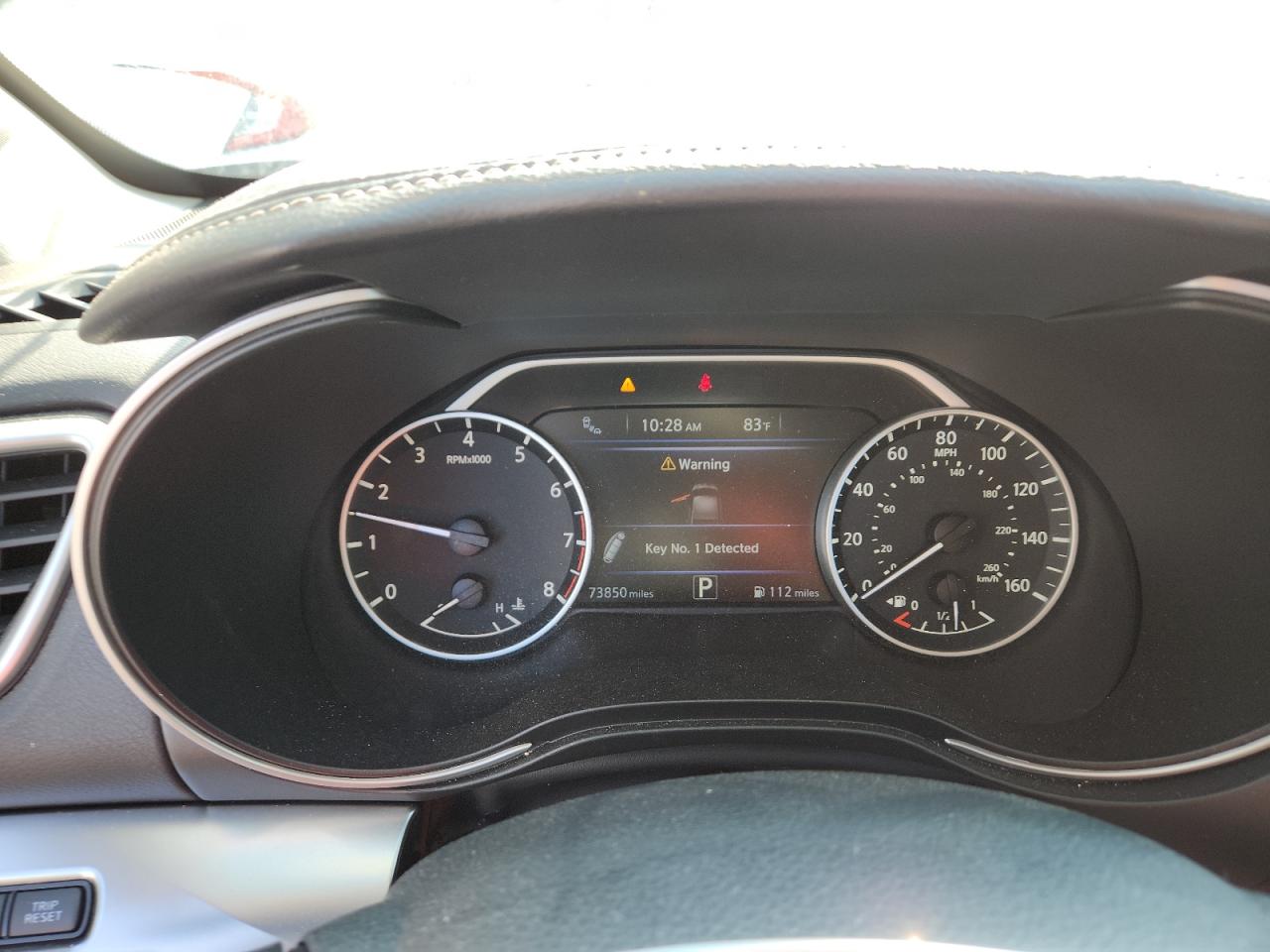 2019 Nissan Maxima S VIN: 1N4AA6AV3KC383650 Lot: 69200985