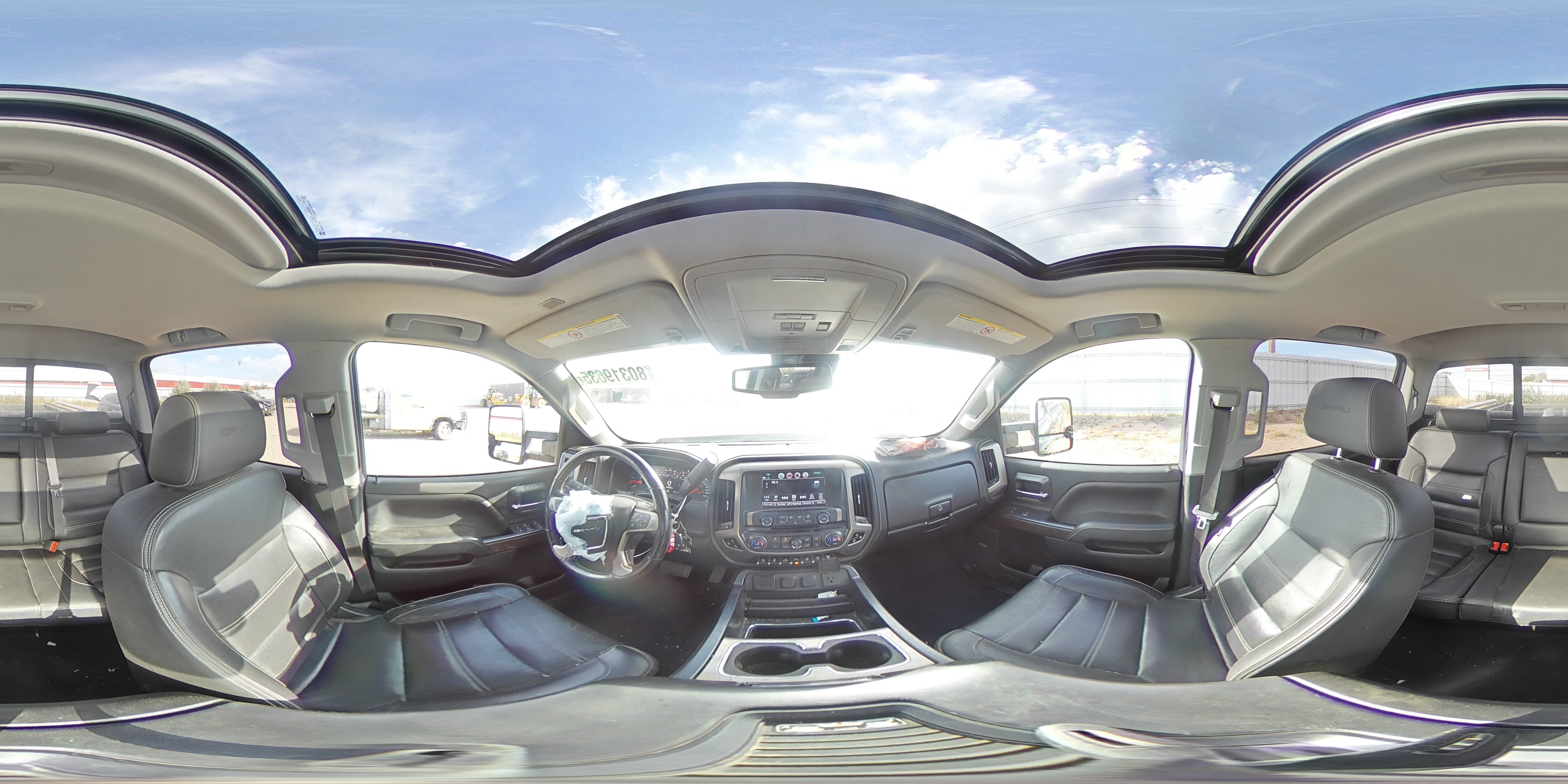 2019 GMC Sierra K2500 Denali VIN: 1GT12SEY7KF125117 Lot: 80319635