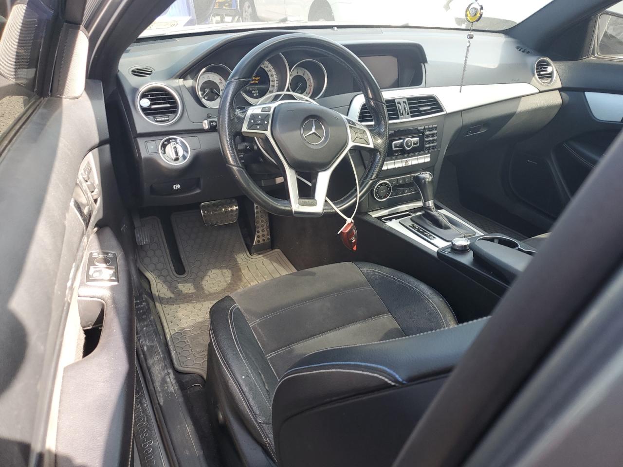 2015 Mercedes-Benz C 250 VIN: WDDGJ4HB9FG396394 Lot: 80297515