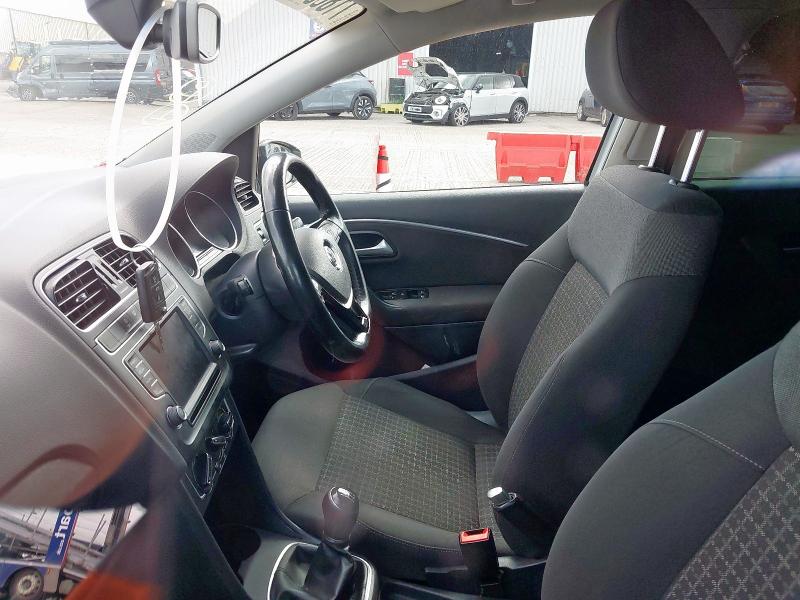2017 VOLKSWAGEN POLO MATCH EDITION 