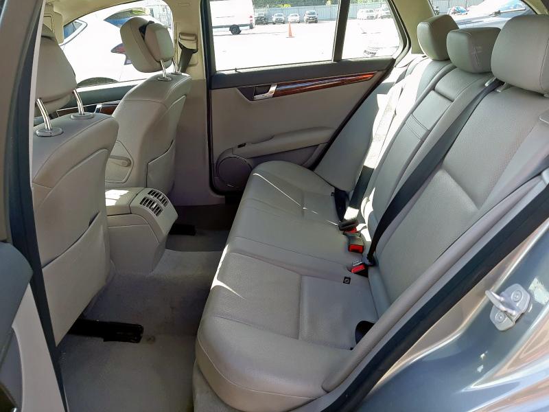 2008 MERCEDES C200 ELEGANCE KOMP A 