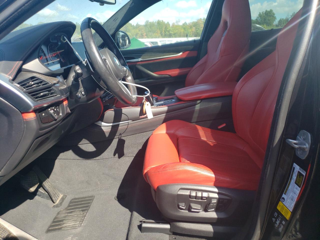 2018 BMW X6 M VIN: 5YMKW8C51J0Y74606 Lot: 71092515