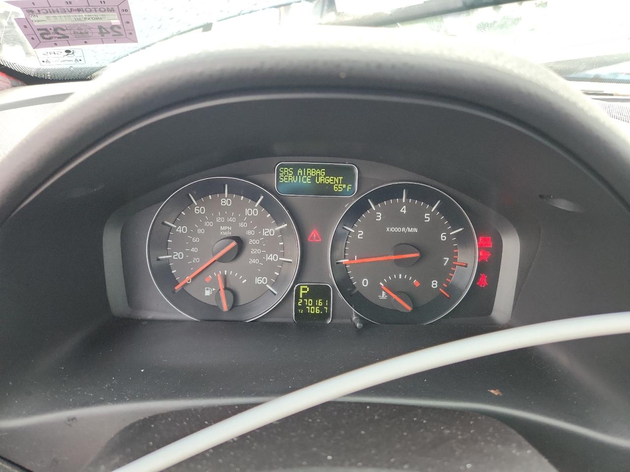 2008 Volvo C30 T5 VIN: YV1MK672782072099 Lot: 71526375