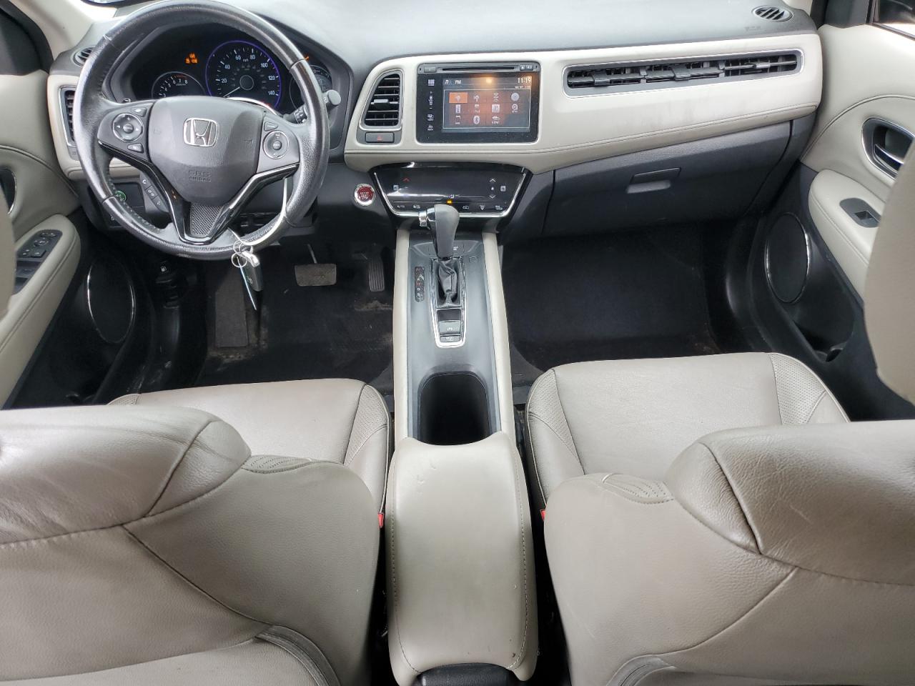 2016 Honda Hr-V Exl VIN: 3CZRU6H75GM725613 Lot: 81761675