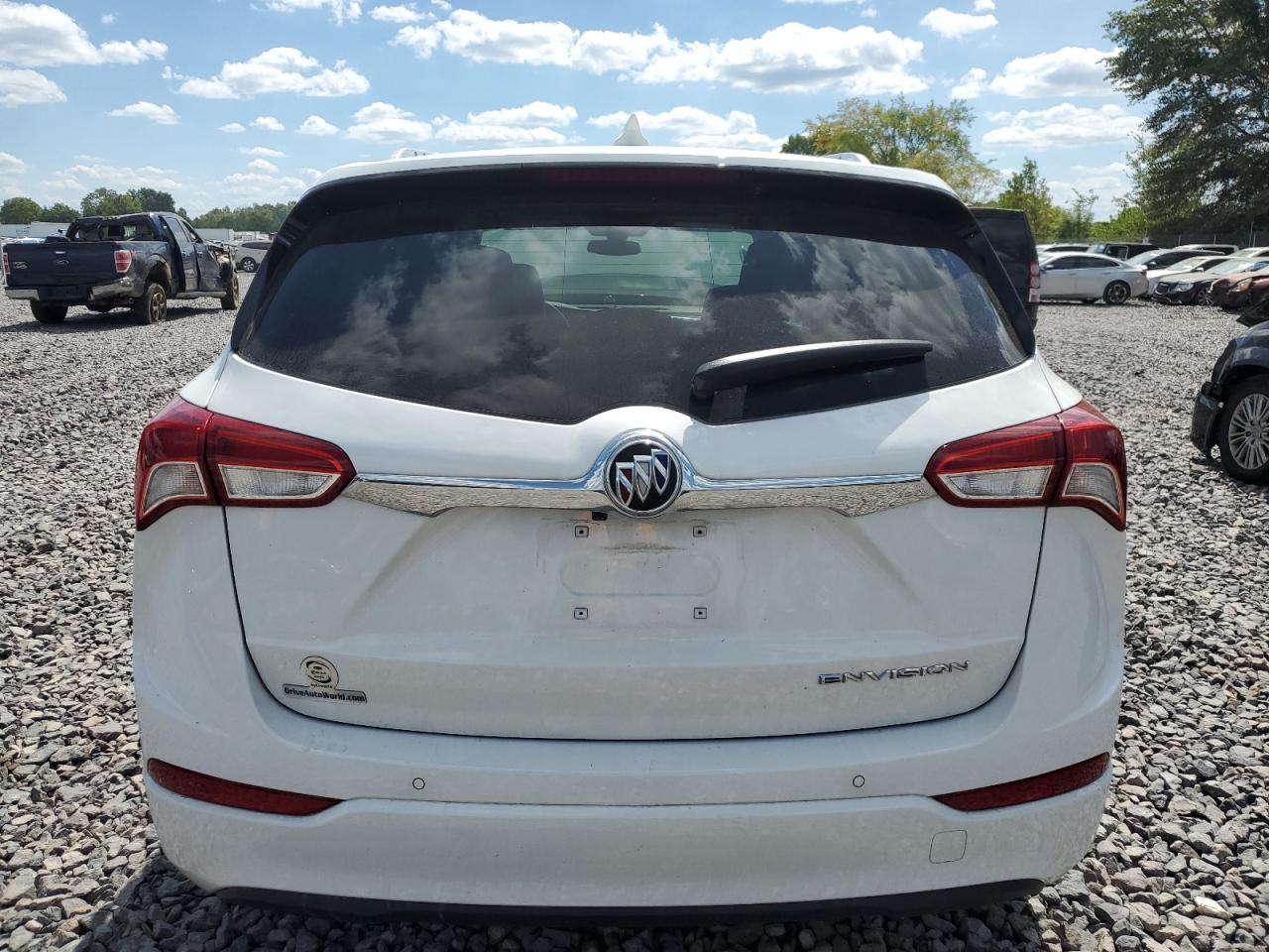 2020 Buick Envision Essence VIN: LRBFXCSA5LD150291 Lot: 70718075