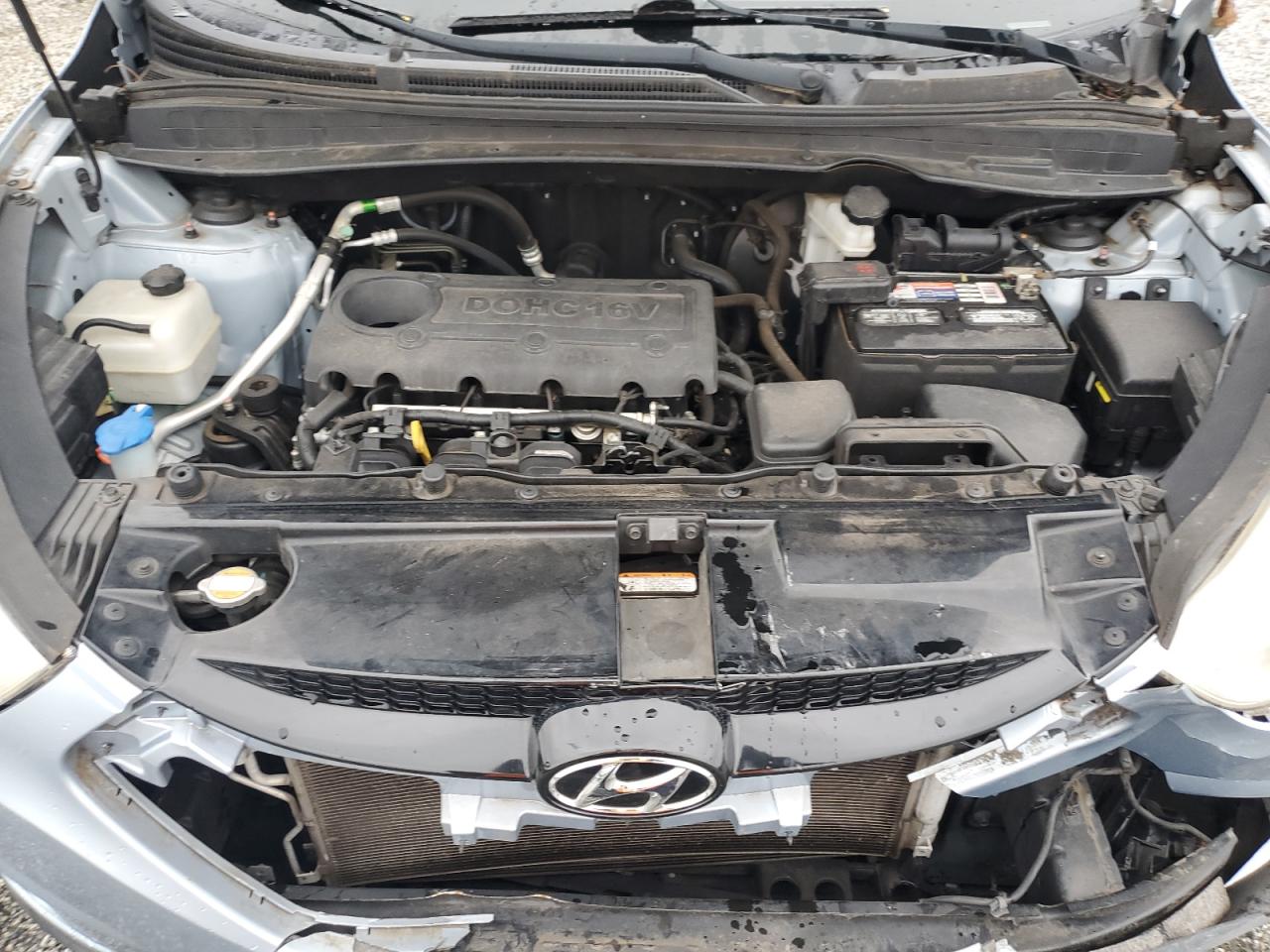 2012 Hyundai Tucson Gls VIN: KM8JU3AC3CU353974 Lot: 84441405