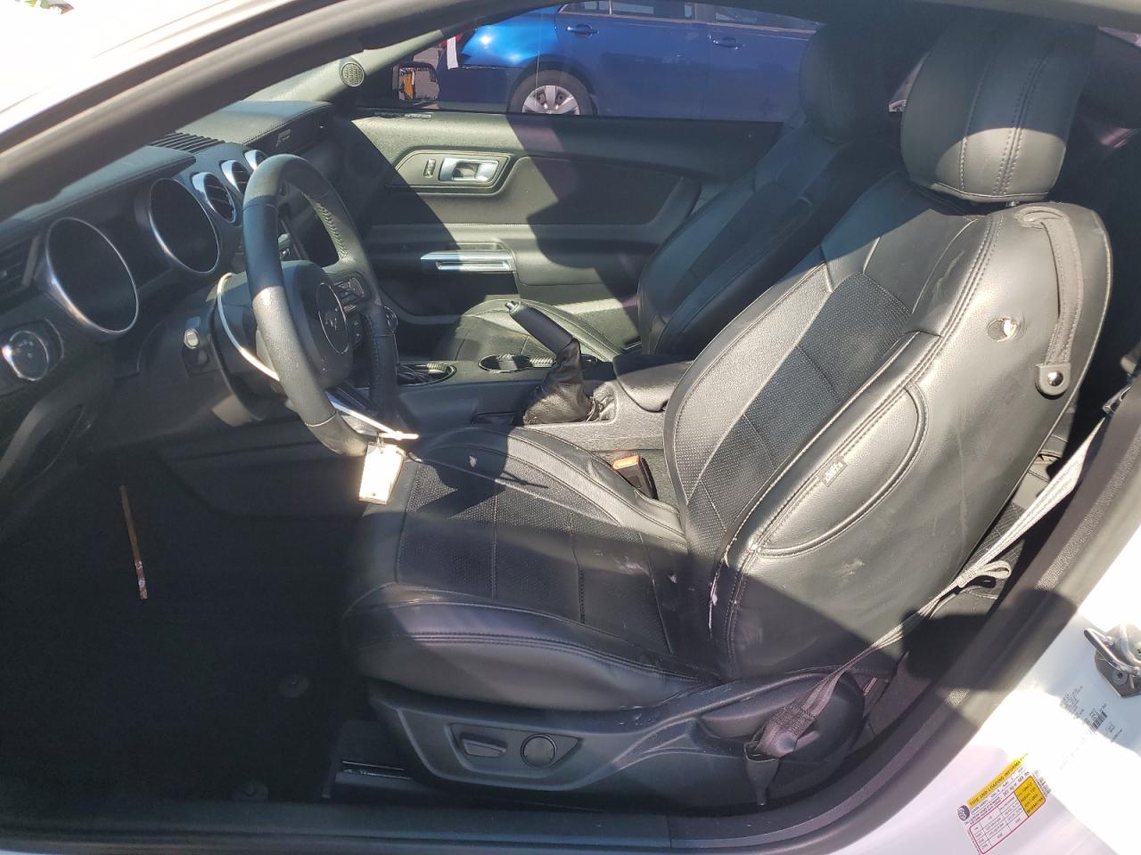 2023 Ford Mustang VIN: 1FA6P8TH0P5101855 Lot: 81621795