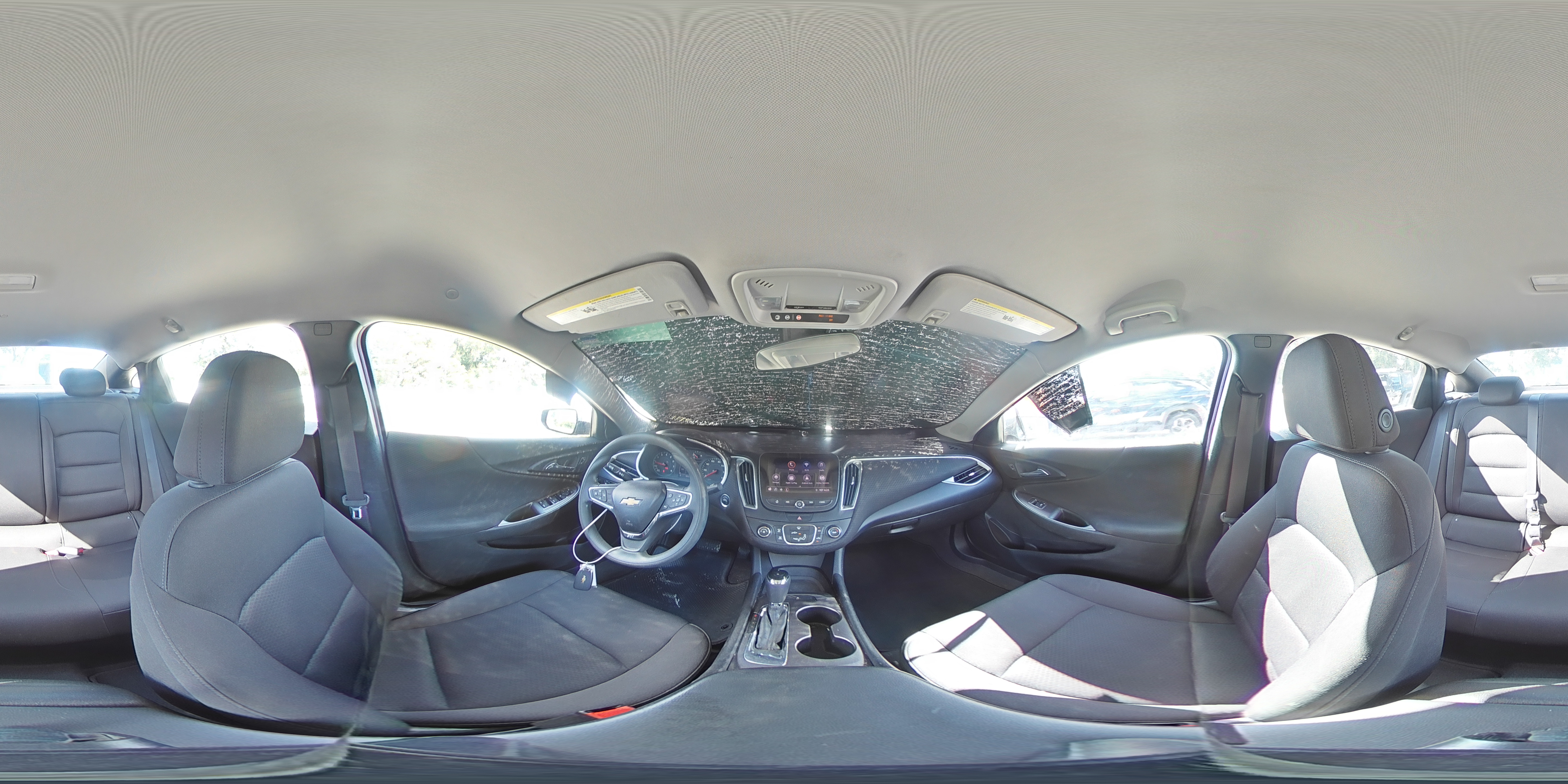 2019 Chevrolet Malibu Ls VIN: 1G1ZB5ST3KF130529 Lot: 81295925