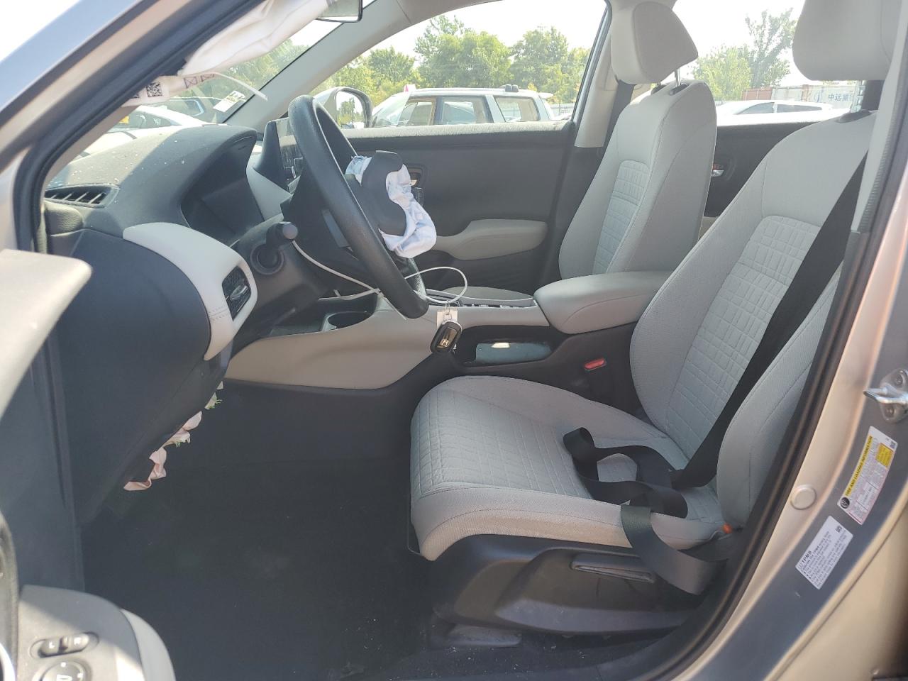 2023 Honda Hr-V Lx VIN: 3CZRZ2H35PM746579 Lot: 80259365