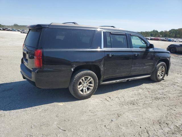 Паркетники CHEVROLET SUBURBAN 2016 Черный