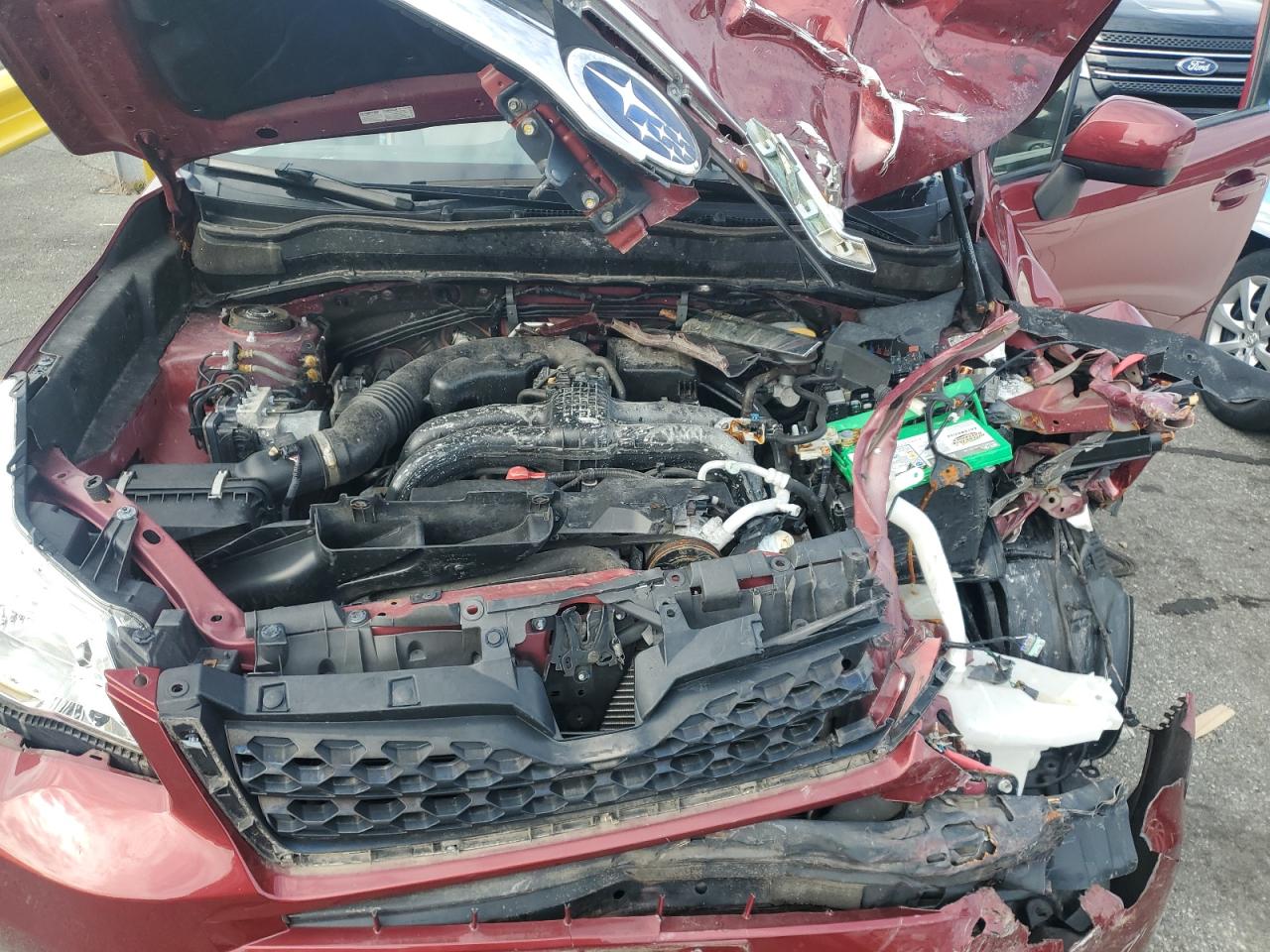 2015 Subaru Forester 2.5I Premium VIN: JF2SJAGCXFH598377 Lot: 71488655