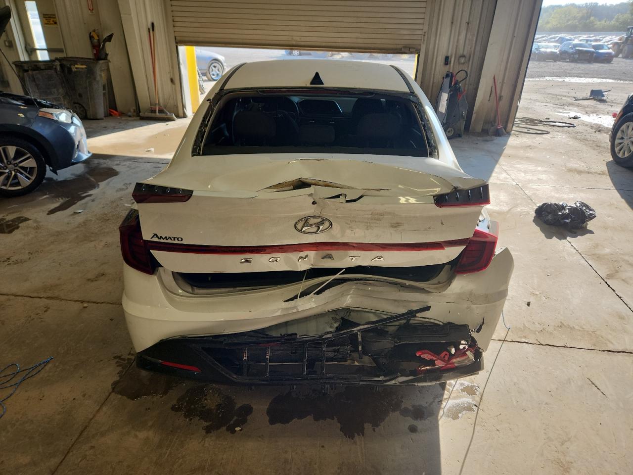 2022 Hyundai Sonata Sel VIN: KMHL64JA6NA207080 Lot: 80570445