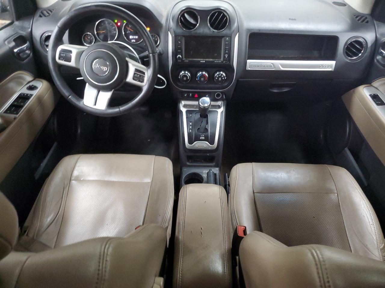 2016 Jeep Compass Latitude VIN: 1C4NJDEB9GD599102 Lot: 70452885