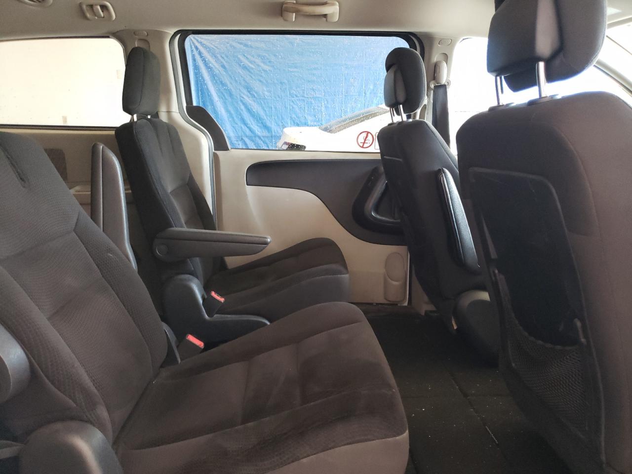 2017 Dodge Grand Caravan Se VIN: 2C4RDGBG1HR780638 Lot: 81628645