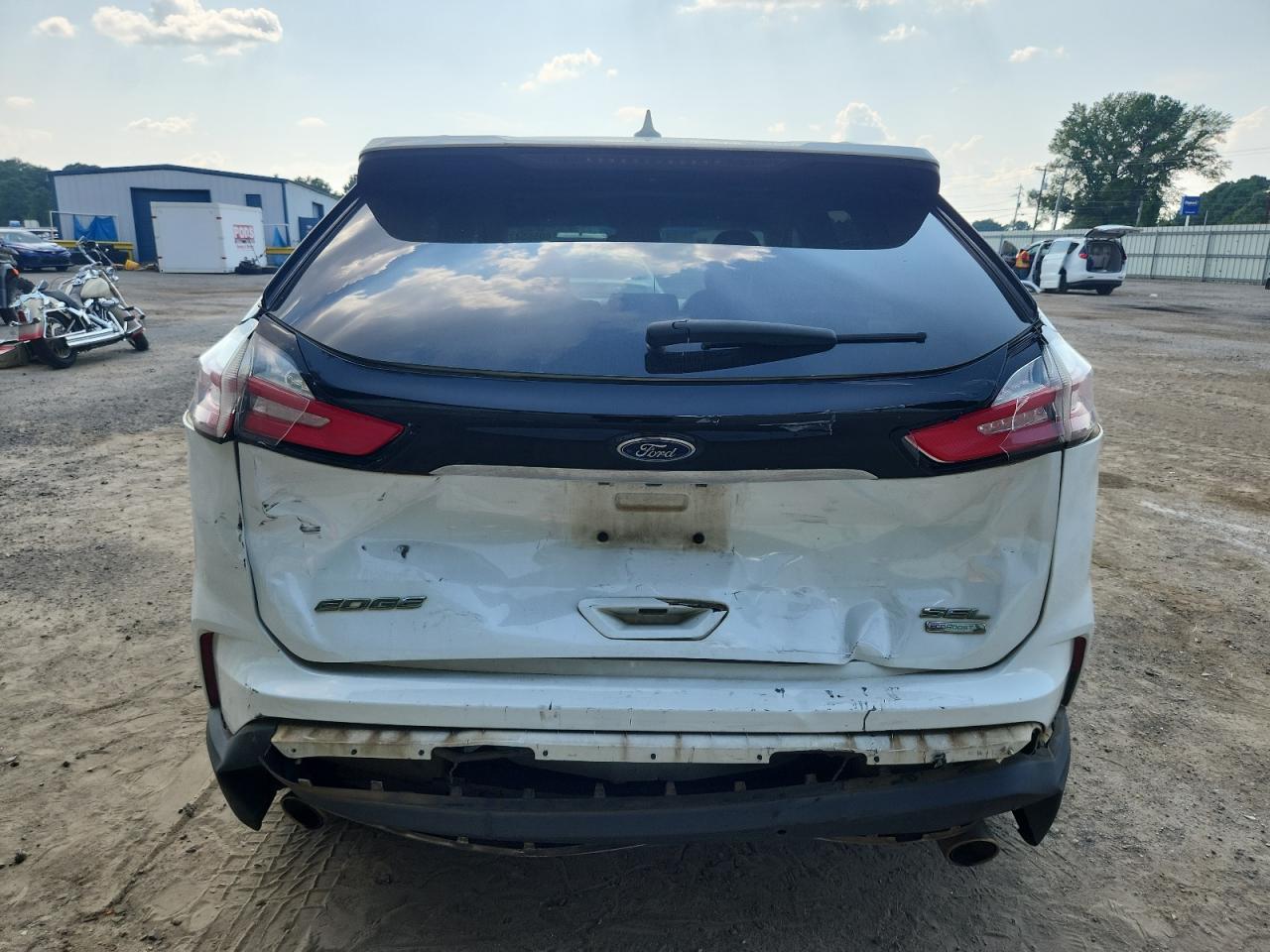 2019 Ford Edge Sel VIN: 2FMPK3J92KBC72828 Lot: 80555475