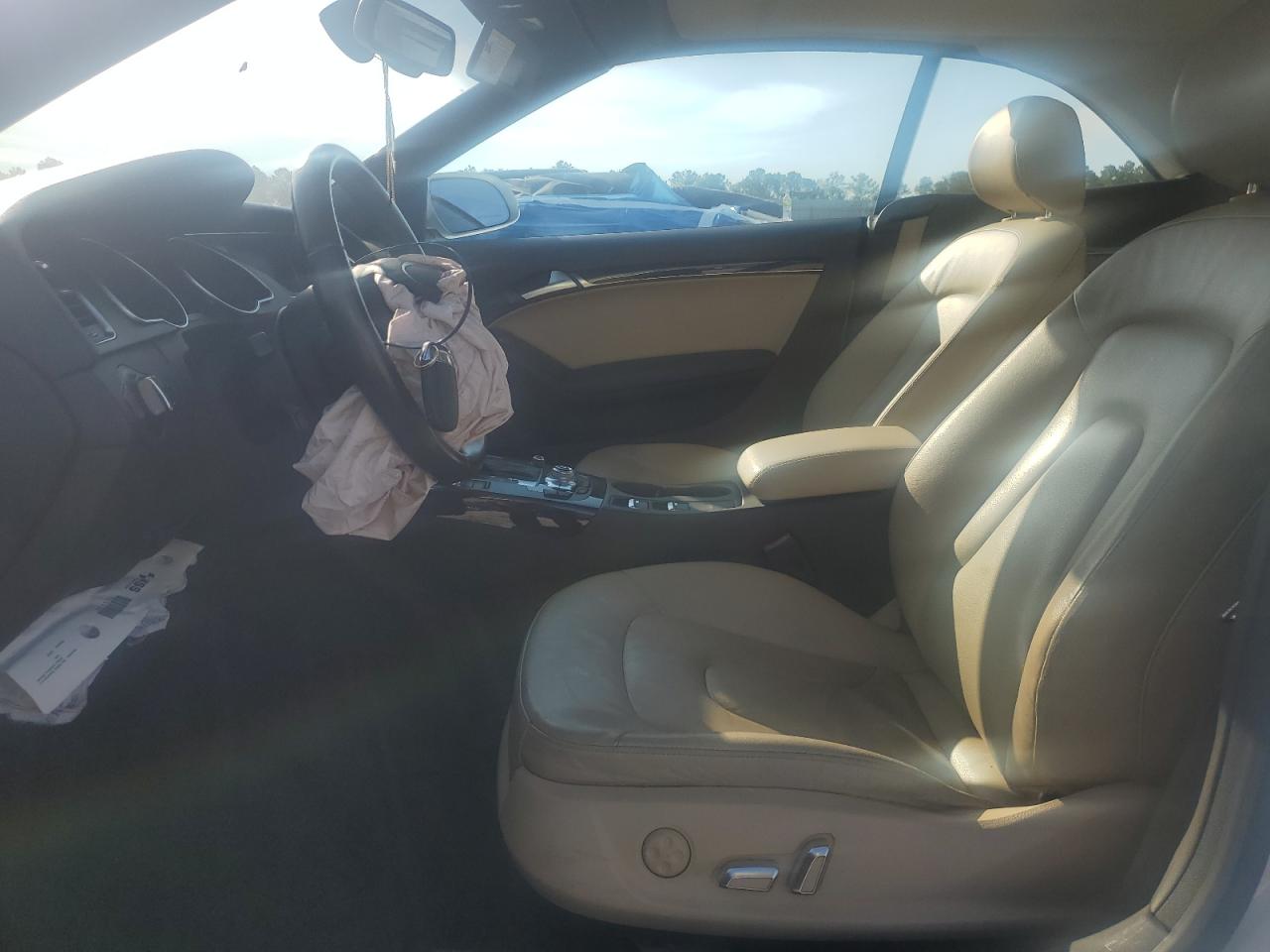 2013 Audi A5 Premium Plus VIN: WAUJFAFH7DN007488 Lot: 81468135