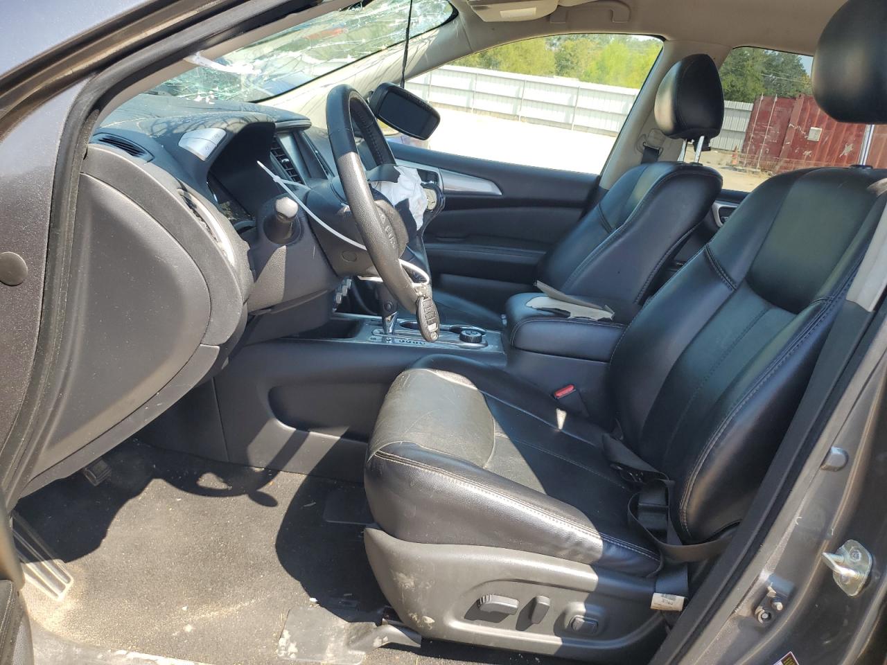 2020 Nissan Pathfinder Sl VIN: 5N1DR2CM7LC615645 Lot: 80461635