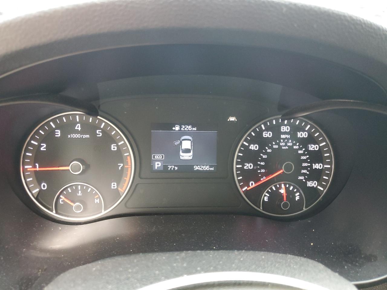 2020 Kia Optima Lx VIN: 5XXGT4L39LG408065 Lot: 81330575