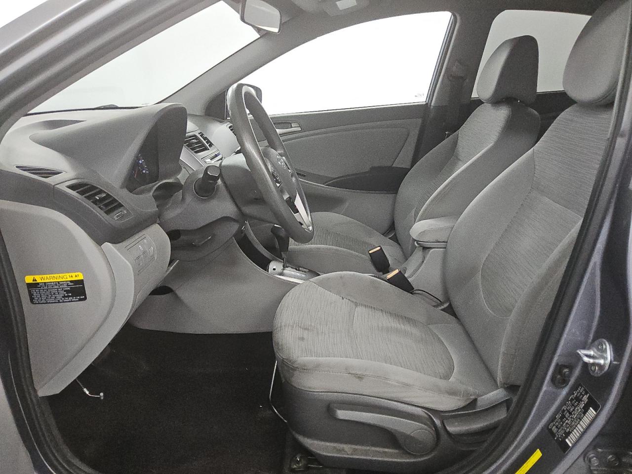 2015 Hyundai Accent Gls VIN: KMHCT4AE4FU867615 Lot: 68597485