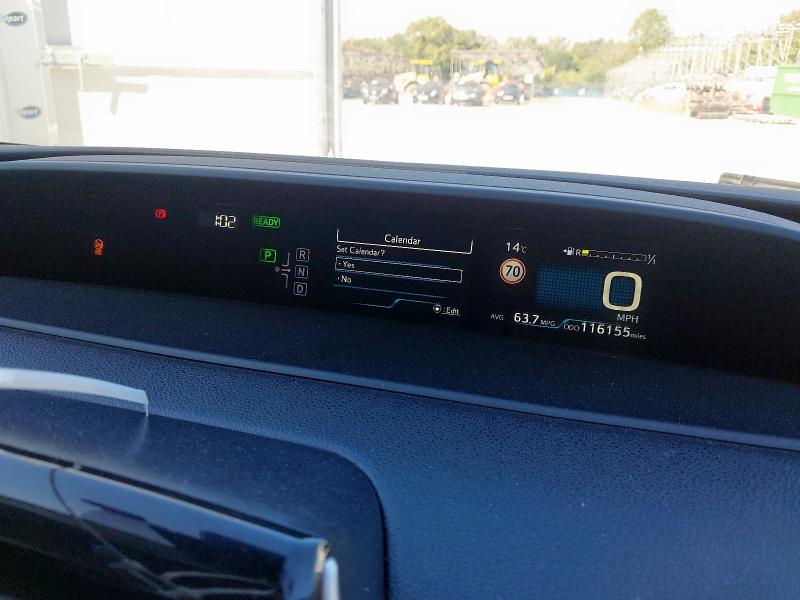 2018 TOYOTA PRIUS ACTIVE VVT-I CVT 