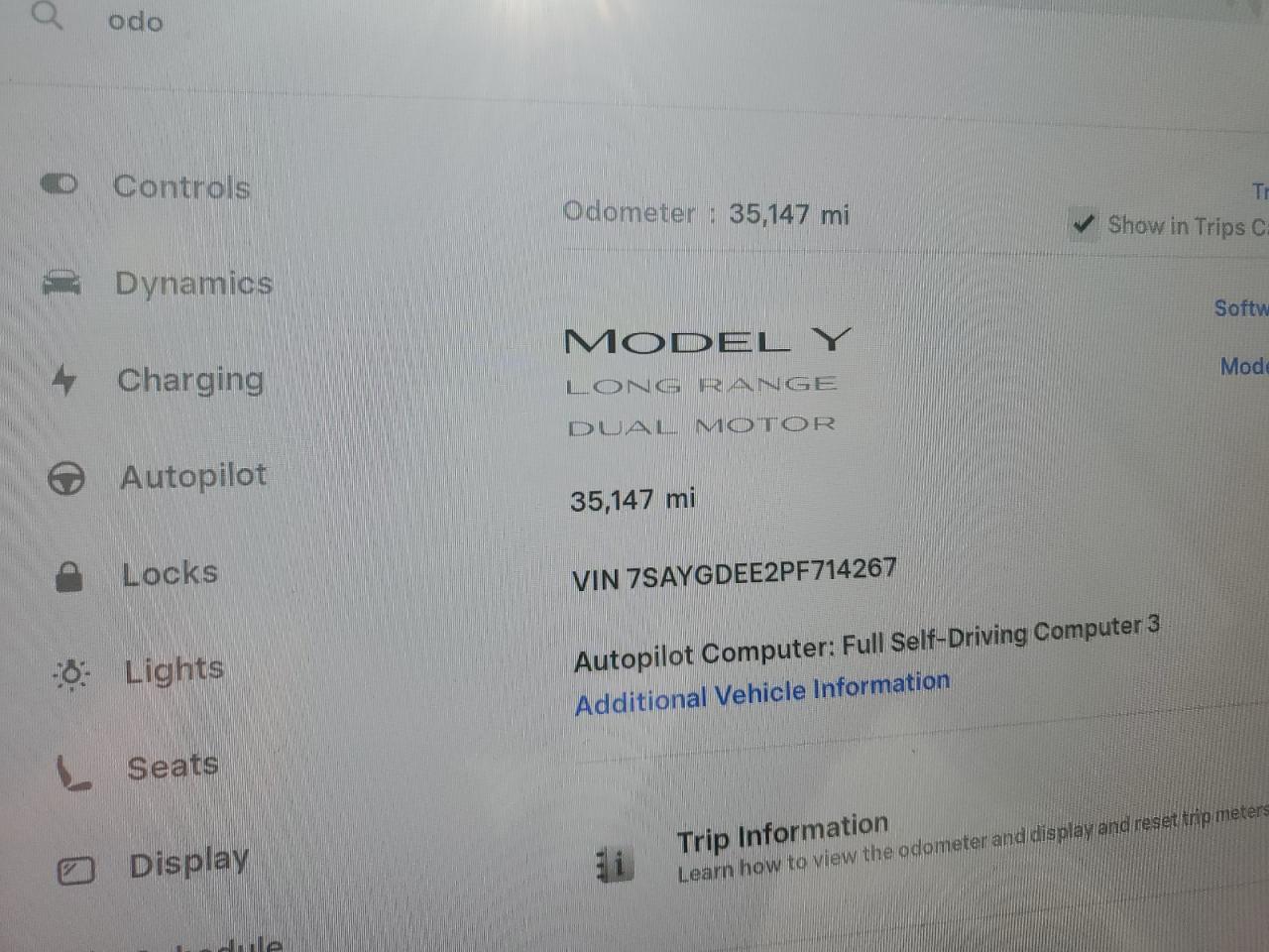 2023 Tesla Model Y VIN: 7SAYGDEE2PF714267 Lot: 80869715