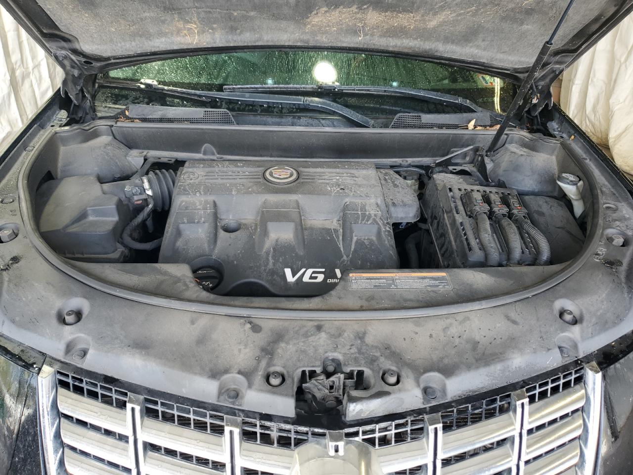 2013 Cadillac Srx Luxury Collection VIN: 3GYFNGE32DS593473 Lot: 82086795